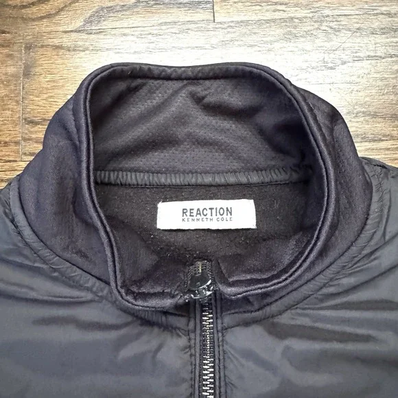 KENNETH COLE REACTION MEN'S VEST JACKET ADULT XL in BLACK Winter Fall wear - Picture 2 of 13